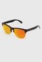 Óculos De sol Oakley Frogskins Lite Preto/Laranja - Marca Oakley