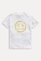 Camiseta Est Teen Spirit Amarelo Reserva Mini Branco - Marca Reserva Mini