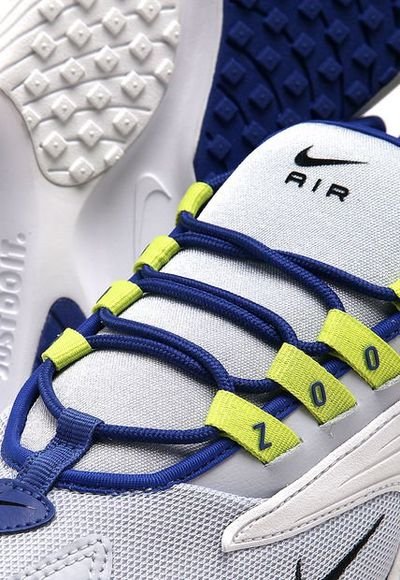 Lifestyle Blanco-Azul-Amarillo Nike Zoom 2K - Compra | Dafiti