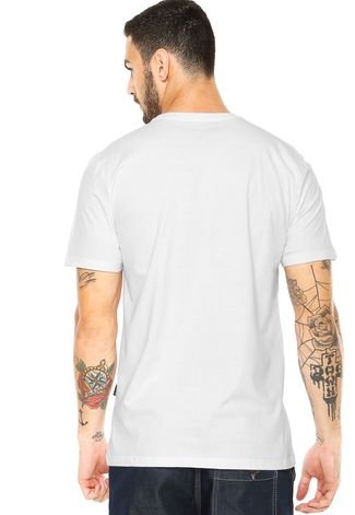 Camiseta Billabong Krenz Branca