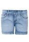 Short Jeans Ellus Desfiados Azul - Marca Ellus