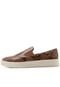 Slip On AZALEIA Cobra Caramelo - Marca AZALEIA