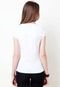 Blusa Calvin Klein Jeans Estampa Branco - Marca Calvin Klein Jeans