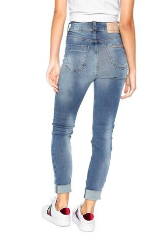 Calça Jeans Colcci Skinny Karen Azul