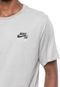 Camiseta Nike SB Sb M Nk Sb Dry Tee Cinza - Marca Nike SB