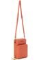 Bolsa Feminina Porta Celular Shoulder Bag Star Shop Transversal Carteira Laranja - Marca STAR SHOP