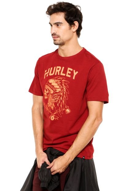 Camiseta Hurley Native Vermelha - Marca Hurley