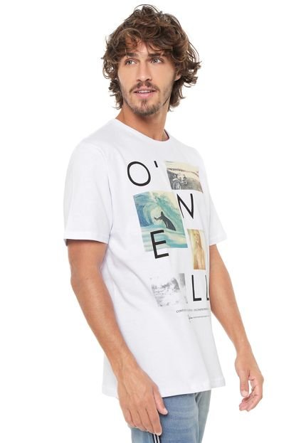 Camiseta O'Neill Neos Branca - Marca O'Neill