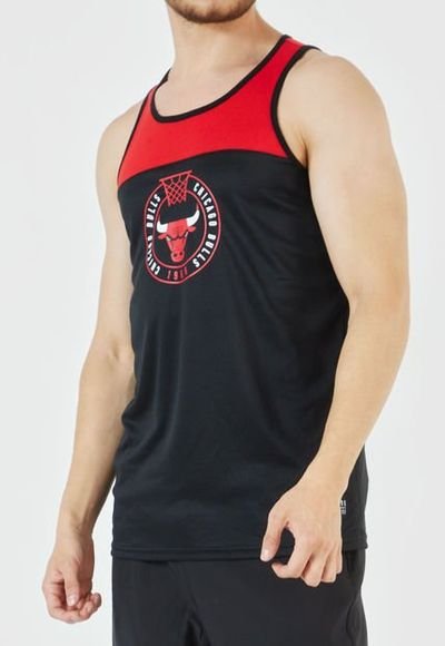 Esqueleto Negro Rojo Blanco NBA Chicago Bulls Compra Ahora