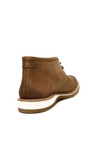 Bota couro hot sale reserva logo caramelo