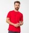 Camiseta Masculina Meia Malha Maquinetada Diametro Vermelho - Marca Diametro basicos