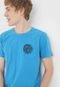 Camiseta Rip Curl Round Logo Azul - Marca Rip Curl
