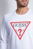 T-Shirt Silk Craquelado Guess - Marca Guess