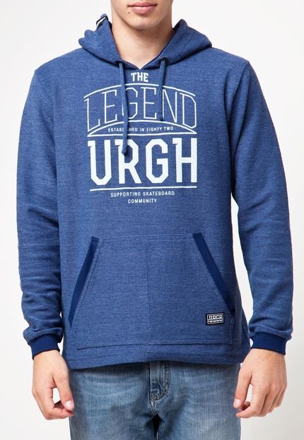 Camisa Manga Longa Urgh Legend Azul - Marca Urgh