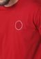 Camiseta Element Seal Bp Vermelha - Marca Element