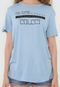 Camiseta Colcci No Time Azul - Marca Colcci