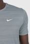 Camiseta Nike Df Miler S Cinza - Marca Nike