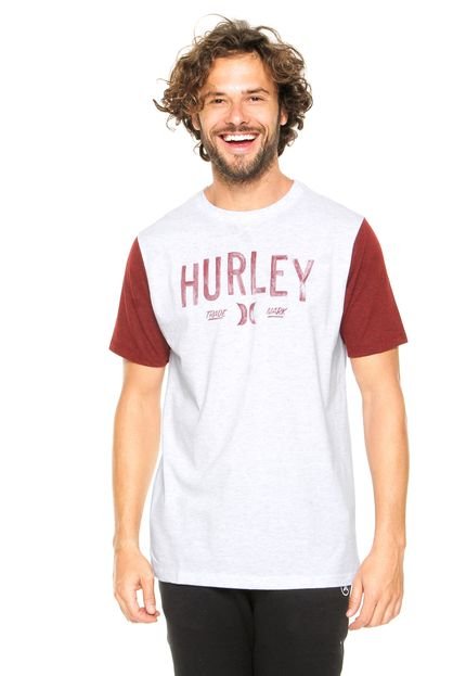 Camiseta Hurley Calibrate Cinza - Marca Hurley