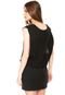 Vestido MOB Malha Preta - Marca MOB