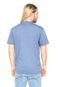 Camiseta Volcom Disrupition Azul - Marca Volcom
