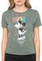 Blusa Cativa Disney Mickey Verde - Marca Cativa Disney