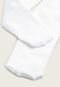 Meia Calça Infantil Lupo Texturizada Branca - Marca Lupo