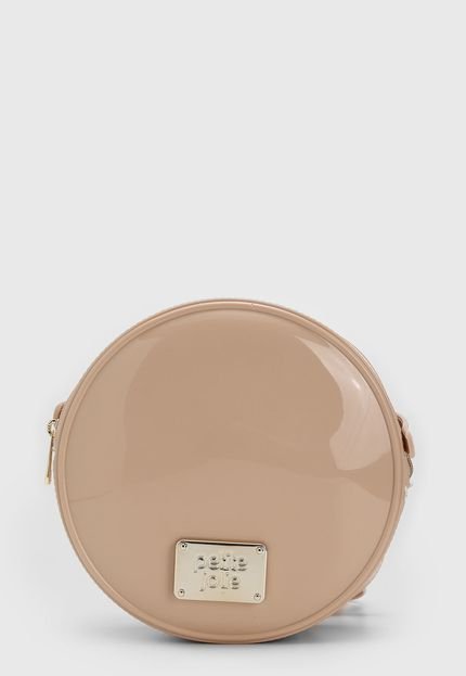 Bolsa Petite Jolie Redonda Nude - Marca Petite Jolie