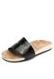 Rasteira Birken Petite Jolie Verniz Preta - Marca Petite Jolie