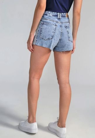 Shorts Jeans Fem Aeropostale Vintage - Compre Online