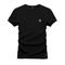 Camiseta Plus Size Casual Malha Confortável Estampada Nexstar No Peito - Preto - Marca Nexstar