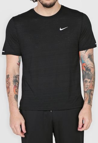 Camiseta Nike Df Miler S Preta