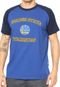 Camiseta NBA Golden State Warriors Azul - Marca NBA