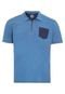 Camisa Polo Redley Denim Azul - Marca Redley