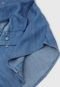 Camisa Infantil GAP Bolsos Azul - Marca GAP