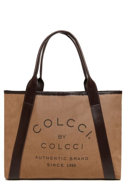 Bolsa Shopper Colcci Authentic Bege - Marca Colcci