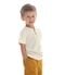 Camiseta Infantil Masculina Trick Nick Bege - Marca Trick Nick