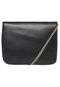 Clutch M. Officer Lutch Mary Couro Preto - Marca M. Officer
