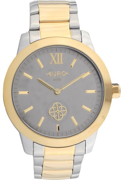 Relógio Euro EUVD78A4AB/5K Dourado/Prata - Marca Euro