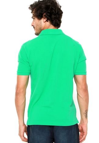 Camisa Polo Mr. kitsch Basic Verde