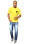 Camiseta Quiksilver Locked In Lemon Amarela - Marca Quiksilver