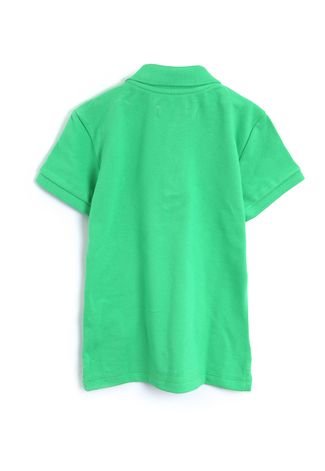 Camisa Polo Reserva Mini Menino Color Verde