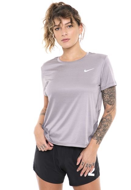 Camiseta Nike Miller Top Ss Cinza - Marca Nike