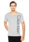 Camiseta Calvin Klein Underwear Estampa Cinza - Marca Calvin Klein Underwear