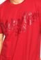 Camiseta Onbongo Estampa Vermelha - Marca Onbongo