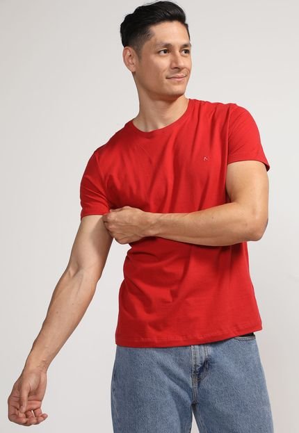 Camiseta Aramis Logo Vermelha - Marca Aramis