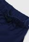 Short Zig Zig Zaa Infantil Liso Azul-Marinho - Marca Zig Zig Zaa