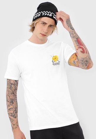 Camiseta Vans Super Bloom Branco