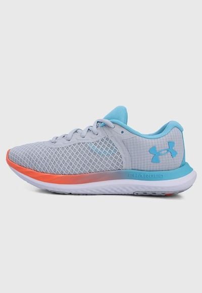 Tenis Running Gris Multicolor UNDER Charged - Compra Ahora | Colombia