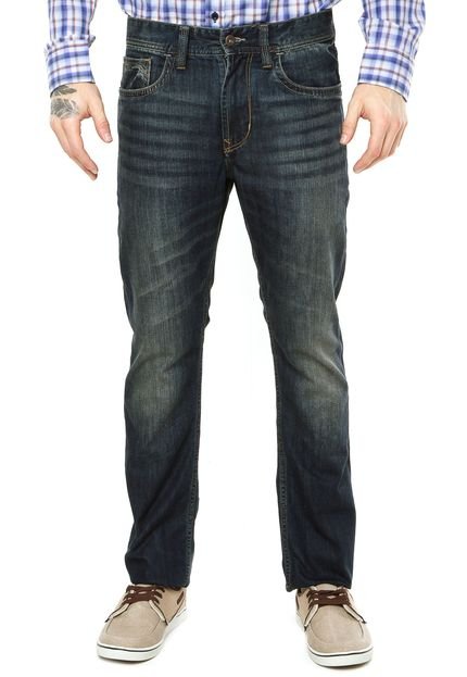 Calça Jeans Timberland  Reta New Azul - Marca Timberland