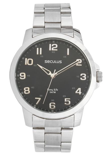 Relógio Seculus 28791G0SVNA1 Prata - Marca Seculus
